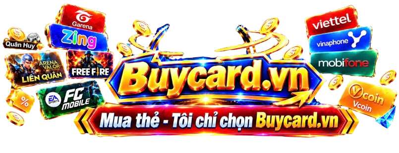 Buycard.vn – Đại Lý Thẻ Điện Thoại, Thẻ Game Trực Tuyến