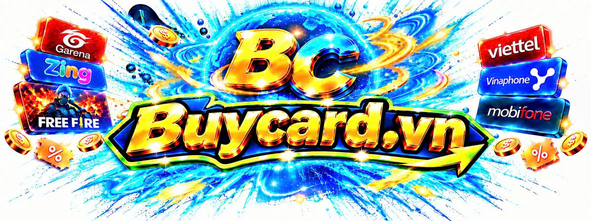 Buycard.vn – Đại Lý Thẻ Điện Thoại, Thẻ Game Trực Tuyến