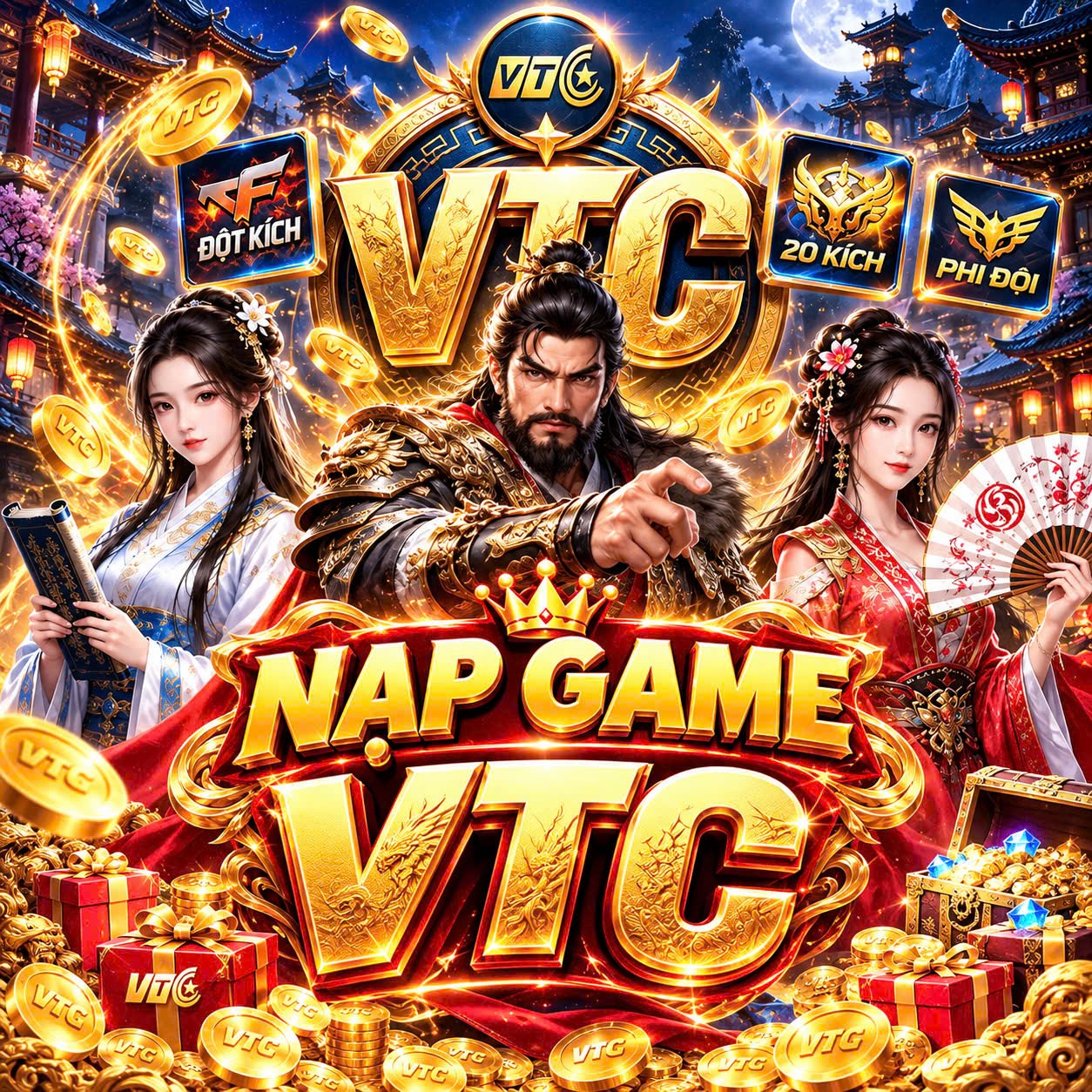 Nạp Game VTC