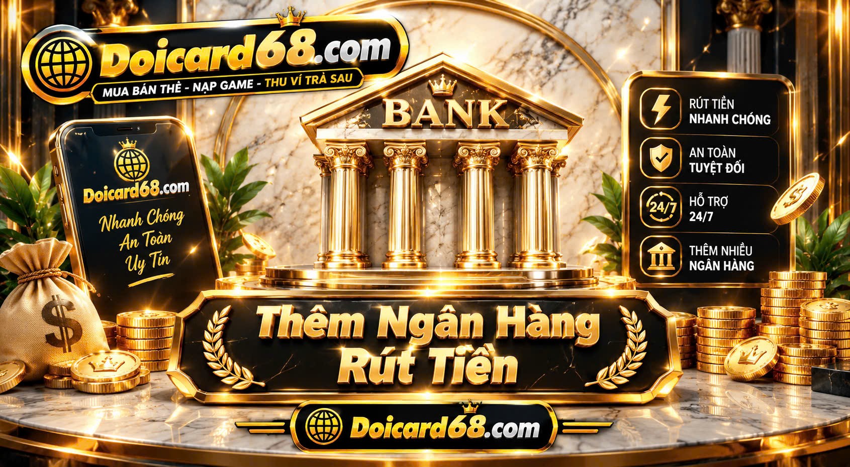 Hướng Dẫn Thêm Ngân Hàng Để Rút Tiền Về Ngân Hàng - Momo
