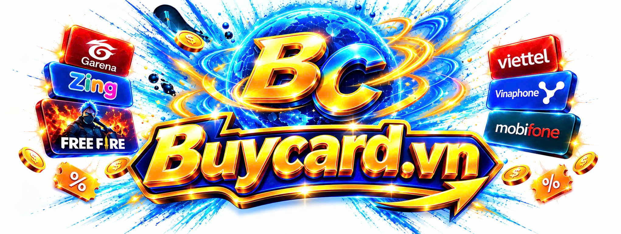 Buycard.vn – Đại Lý Thẻ Điện Thoại, Thẻ Game Trực Tuyến