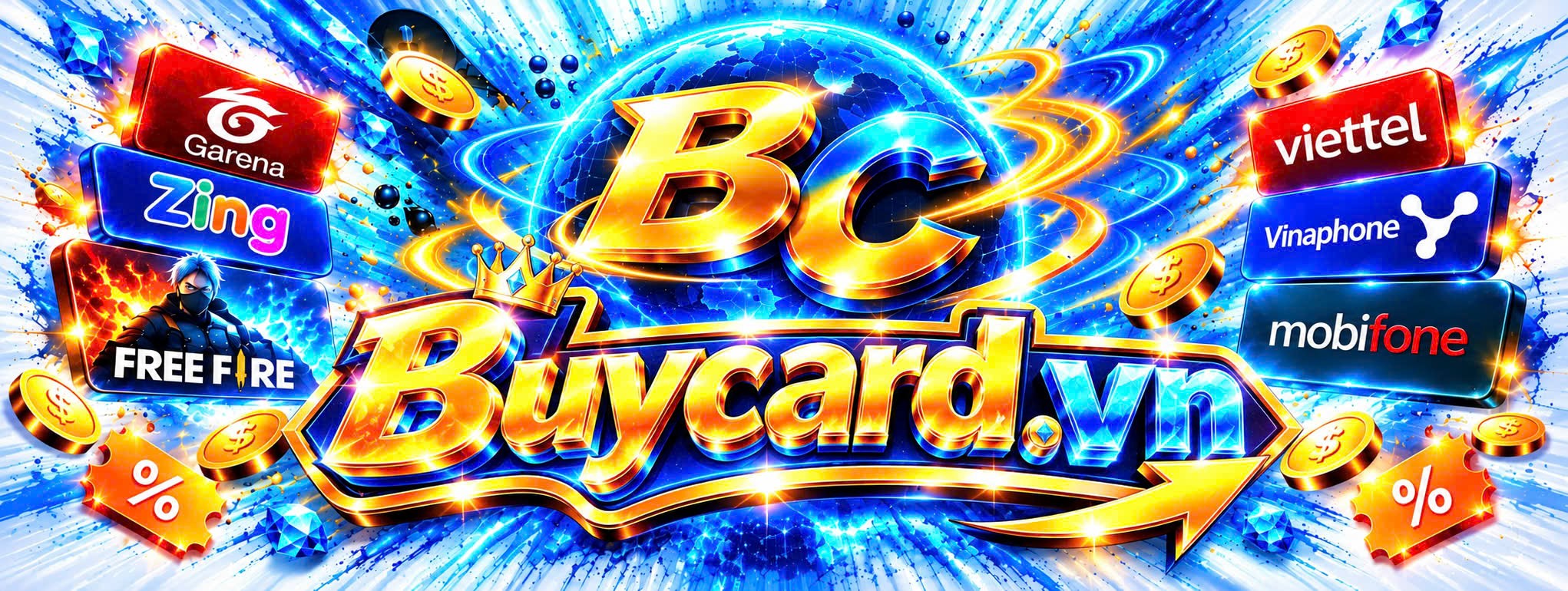 Buycard.vn – Đại Lý Thẻ Điện Thoại, Thẻ Game Trực Tuyến