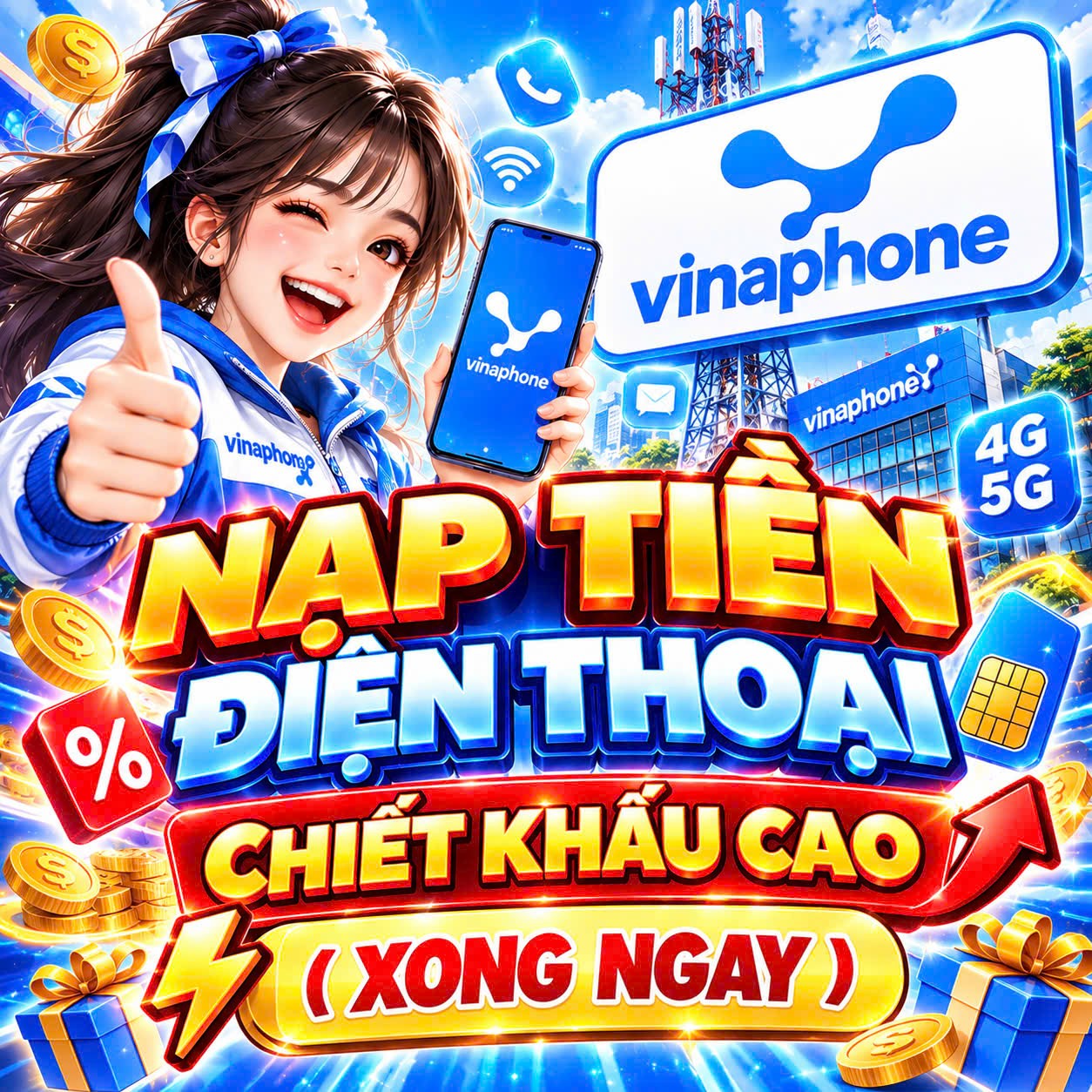 Nạp Tiền Vào Sim