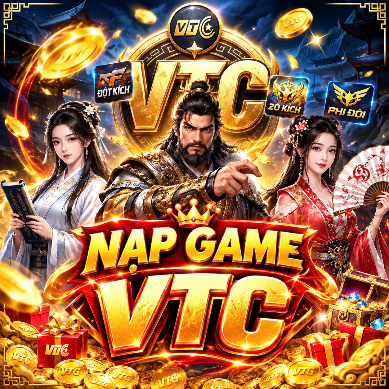 Nạp Game VTC